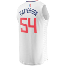 Load image into Gallery viewer, Patrick Patterson LA Clippers Fanatics Branded Fast Break Replica Player Jersey White - Association Edition
