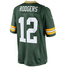 Load image into Gallery viewer, Aaron Rodgers Green Bay Packers Nike Team Color Limited Jersey - Green