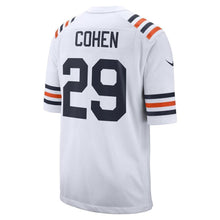 Load image into Gallery viewer, Tarik Cohen Chicago Bears Nike 2019 Alternate Classic Game Jersey - White