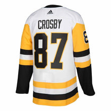 Load image into Gallery viewer, Sidney Crosby Pittsburgh Penguins adidas Player Jersey - White