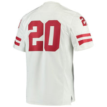 Load image into Gallery viewer, Nebraska Cornhuskers adidas Team Premier Football Jersey - White