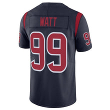 Load image into Gallery viewer, J.J. Watt Houston Texans Nike Vapor Untouchable Color Rush Limited Player Jersey - Navy