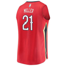 Load image into Gallery viewer, Darius Miller New Orleans Pelicans Fanatics Branded Fast Break Player Jersey Red - Statement Edition