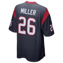 Load image into Gallery viewer, Lamar Miller Houston Texans Nike Game Jersey - Navy