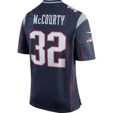 Load image into Gallery viewer, Devin McCourty New England Patriots Nike Game Jersey - Navy Blue