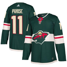 Load image into Gallery viewer, Zach Parise Minnesota Wild adidas Player Jersey - Green
