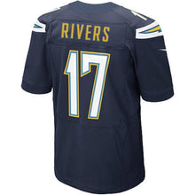 Load image into Gallery viewer, Philip Rivers Los Angeles Chargers Nike Elite Jersey - Navy Blue