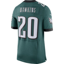 Load image into Gallery viewer, Brian Dawkins Philadelphia Eagles Nike Retired Player Elite Jersey - Midnight Green