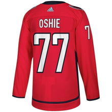 Load image into Gallery viewer, TJ Oshie Washington Capitals adidas Player Jersey - Red