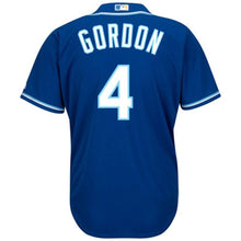 Load image into Gallery viewer, Alex Gordon Kansas City Royals Majestic Cool Base Player Jersey - Royal