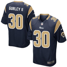 Load image into Gallery viewer, Todd Gurley II Los Angeles Rams Nike Game Jersey - Navy