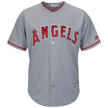 Load image into Gallery viewer, Shohei Ohtani Los Angeles Angels Majestic Cool Base Player Jersey - Gray