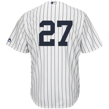 Load image into Gallery viewer, Giancarlo Stanton New York Yankees Majestic Cool Base Player Replica Jersey - White