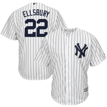 Load image into Gallery viewer, Jacoby Ellsbury New York Yankees Majestic Cool Base Player Jersey - White