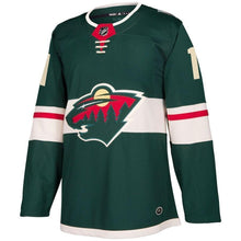 Load image into Gallery viewer, Zach Parise Minnesota Wild adidas Player Jersey - Green