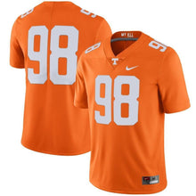 Load image into Gallery viewer, #98 Tennessee Volunteers Nike Limited Football Jersey - Tennessee Orange
