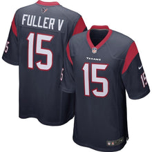 Load image into Gallery viewer, Will Fuller V Houston Texans Nike Player Game Jersey - Navy