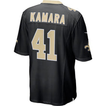 Load image into Gallery viewer, Alvin Kamara New Orleans Saints Nike Game Jersey - Black