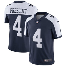 Load image into Gallery viewer, Dak Prescott Dallas Cowboys Nike Alternate Vapor Untouchable Limited Player Jersey - Navy