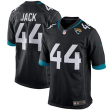 Load image into Gallery viewer, Myles Jack Jacksonville Jaguars Nike Player Game Jersey - Black