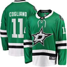 Load image into Gallery viewer, Andrew Cogliano Dallas Stars Fanatics Branded Breakaway Home Player Jersey - Kelly Green