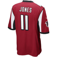Load image into Gallery viewer, Julio Jones Atlanta Falcons Nike Game Jersey - Red
