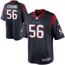 Load image into Gallery viewer, Brian Cushing Houston Texans Nike Team Color Limited Jersey - Navy Blue
