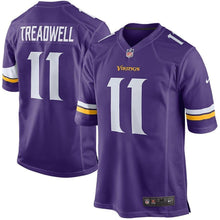 Load image into Gallery viewer, Laquon Treadwell Minnesota Vikings Nike Game Jersey - Purple