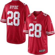 Load image into Gallery viewer, Carlos Hyde San Francisco 49ers Nike Limited Jersey - Scarlet