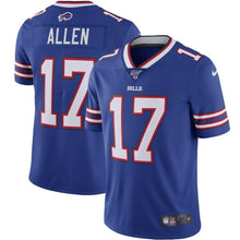 Load image into Gallery viewer, Josh Allen Buffalo Bills Nike NFL 100 Vapor Limited Jersey - Royal