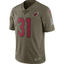 Load image into Gallery viewer, David Johnson Arizona Cardinals Nike Salute To Service Limited Jersey - Olive