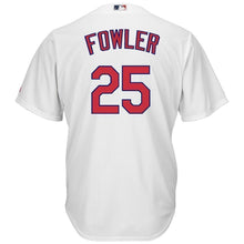Load image into Gallery viewer, Dexter Fowler St. Louis Cardinals Majestic Home Cool Base Jersey - White