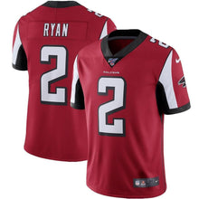 Load image into Gallery viewer, Matt Ryan Atlanta Falcons Nike 100th Season Vapor Limited Jersey - Red