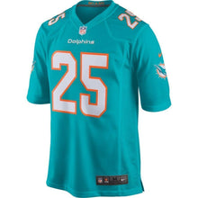 Load image into Gallery viewer, Xavien Howard Miami Dolphins Nike Player Game Jersey - Aqua