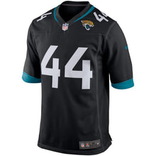 Load image into Gallery viewer, Myles Jack Jacksonville Jaguars Nike Player Game Jersey - Black