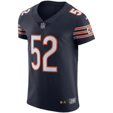 Load image into Gallery viewer, Khalil Mack Chicago Bears Nike Vapor Elite Jersey - Navy