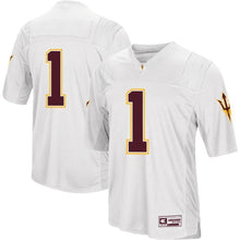 Load image into Gallery viewer, Arizona State Sun Devils Colosseum Football Jersey - White