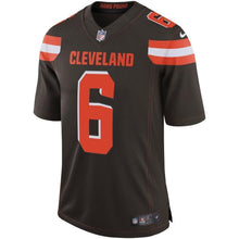 Load image into Gallery viewer, Baker Mayfield Cleveland Browns Nike Speed Machine Limited Jersey - Brown
