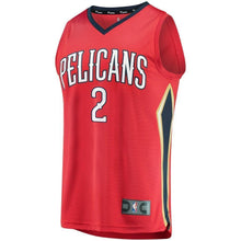 Load image into Gallery viewer, Ian Clark New Orleans Pelicans Fanatics Branded Fast Break Player Jersey Red - Statement Edition