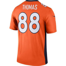 Load image into Gallery viewer, Demaryius Thomas Denver Broncos Nike Legend Jersey - Orange