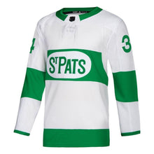 Load image into Gallery viewer, Auston Matthews Toronto St. Pats adidas Player Jersey - White