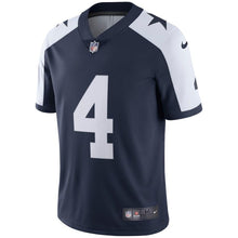 Load image into Gallery viewer, Dak Prescott Dallas Cowboys Nike Alternate Vapor Untouchable Limited Player Jersey - Navy