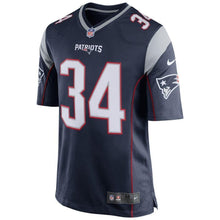 Load image into Gallery viewer, Rex Burkhead New England Patriots Nike Game Jersey - Navy