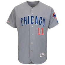 Load image into Gallery viewer, Yu Darvish Chicago Cubs Majestic Road Flex Base Collection Player Jersey – Gray