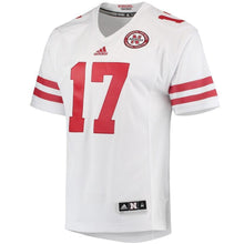Load image into Gallery viewer, Nebraska Cornhuskers adidas Premier Football Jersey - White