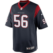 Load image into Gallery viewer, Brian Cushing Houston Texans Nike Team Color Limited Jersey - Navy Blue