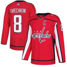 Load image into Gallery viewer, Alexander Ovechkin Washington Capitals adidas Player Jersey - Red