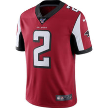 Load image into Gallery viewer, Matt Ryan Atlanta Falcons Nike 100th Season Vapor Limited Jersey - Red