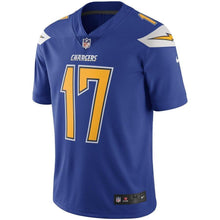 Load image into Gallery viewer, Philip Rivers Los Angeles Chargers Nike Vapor Untouchable Color Rush Limited Player Jersey - Royal