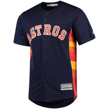 Load image into Gallery viewer, George Springer Houston Astros Majestic Official Cool Base Player Jersey - Navy